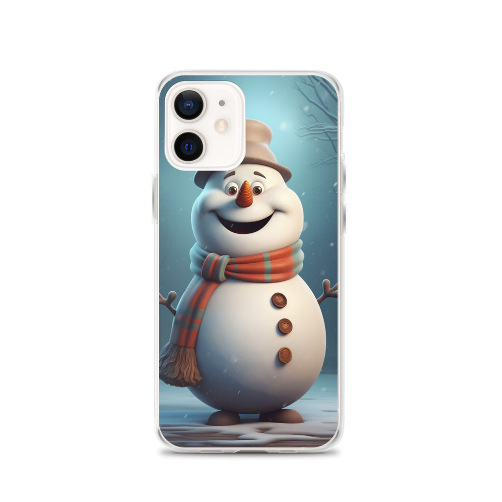 Snowman Alex Clear Case for iPhone®