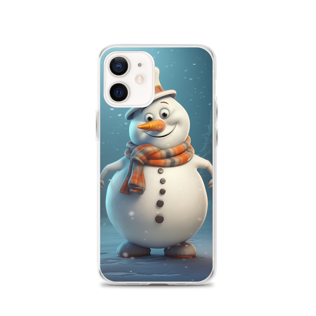 Snowman Bailey Clear Case for iPhone®