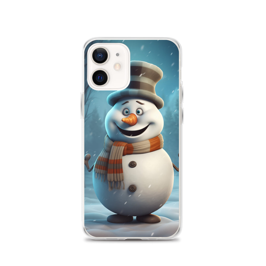 Snowman Casey Clear Case for iPhone®