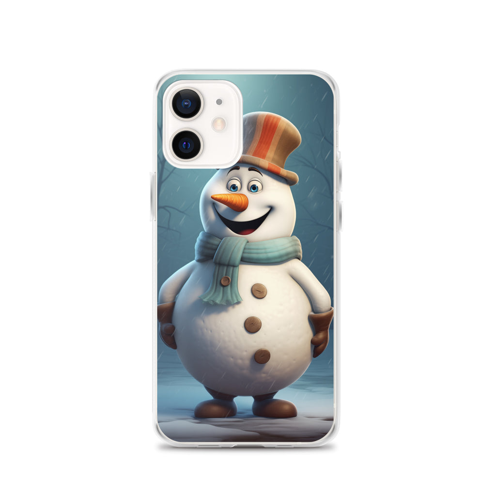 Snowman Dylan Clear Case for iPhone®