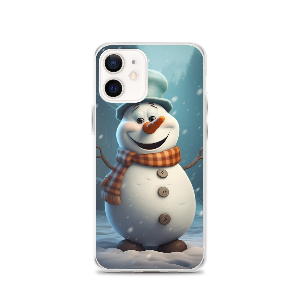 Snowman Ellis Clear Case for iPhone®