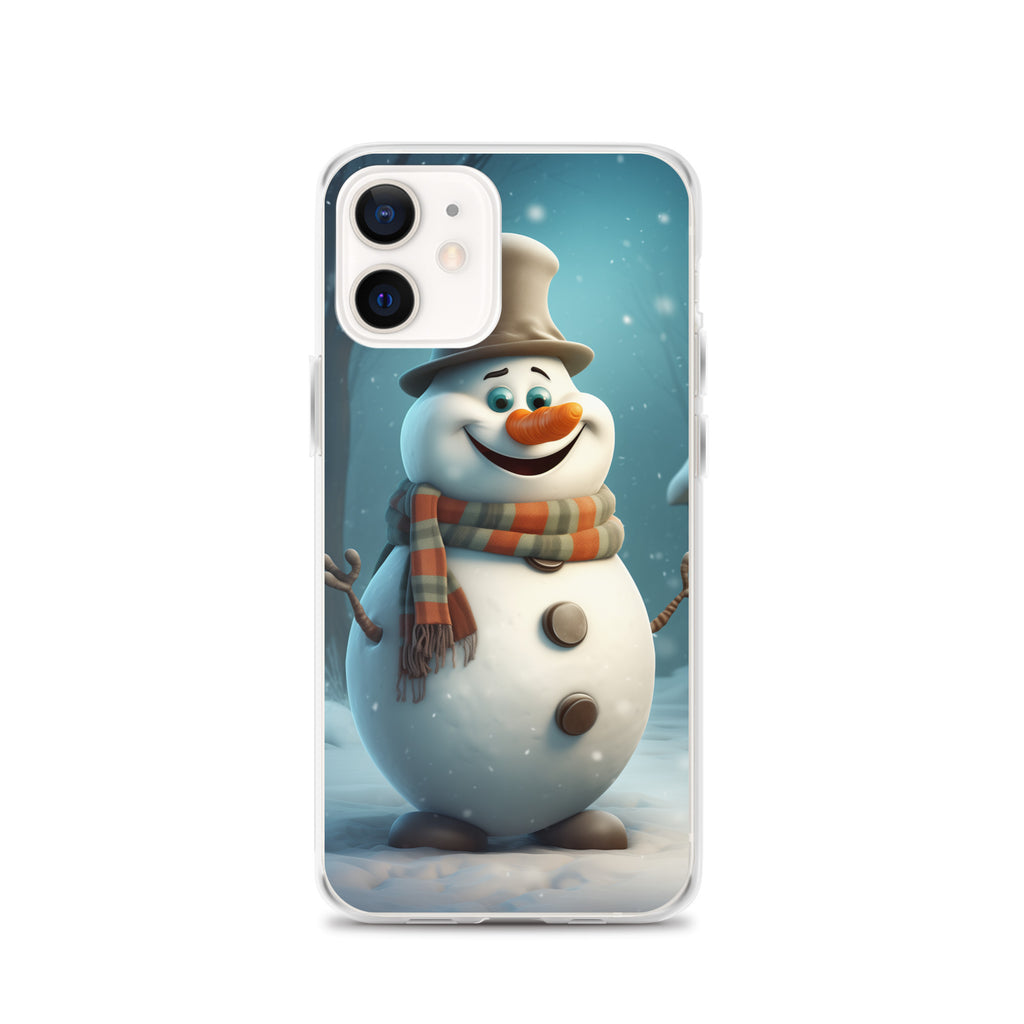 Snowman Finley Clear Case for iPhone®