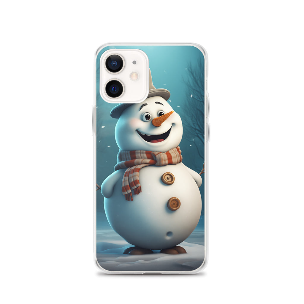 Snowman Hayden Clear Case for iPhone®