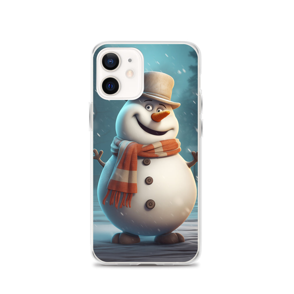 Snowman Jordan Clear Case for iPhone®