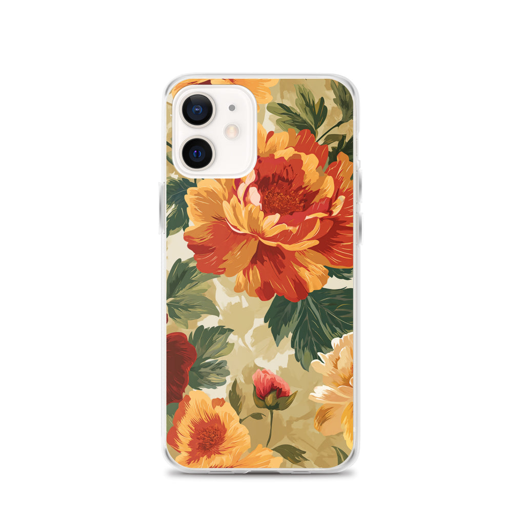 Flower Angel Clear Case for iPhone®