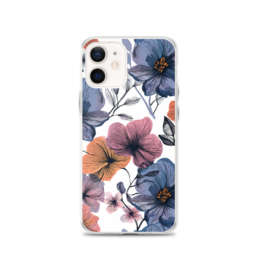 Flower Beautiful Clear Case for iPhone®