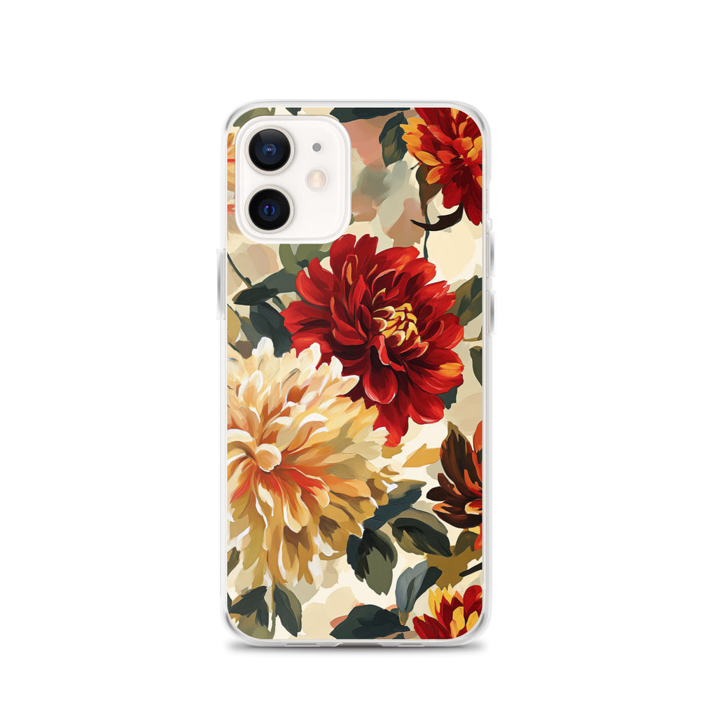 Flower Coral Clear Case for iPhone®