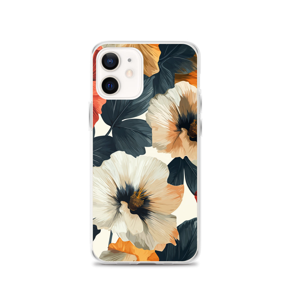 Flower Dreamy Clear Case for iPhone®