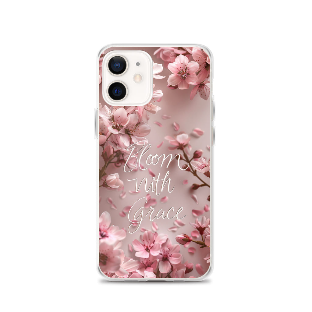 Inspirational Blossoms A Clear Case for iPhone®