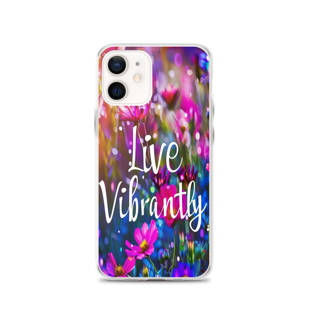 Inspirational Blossoms B Clear Case for iPhone®