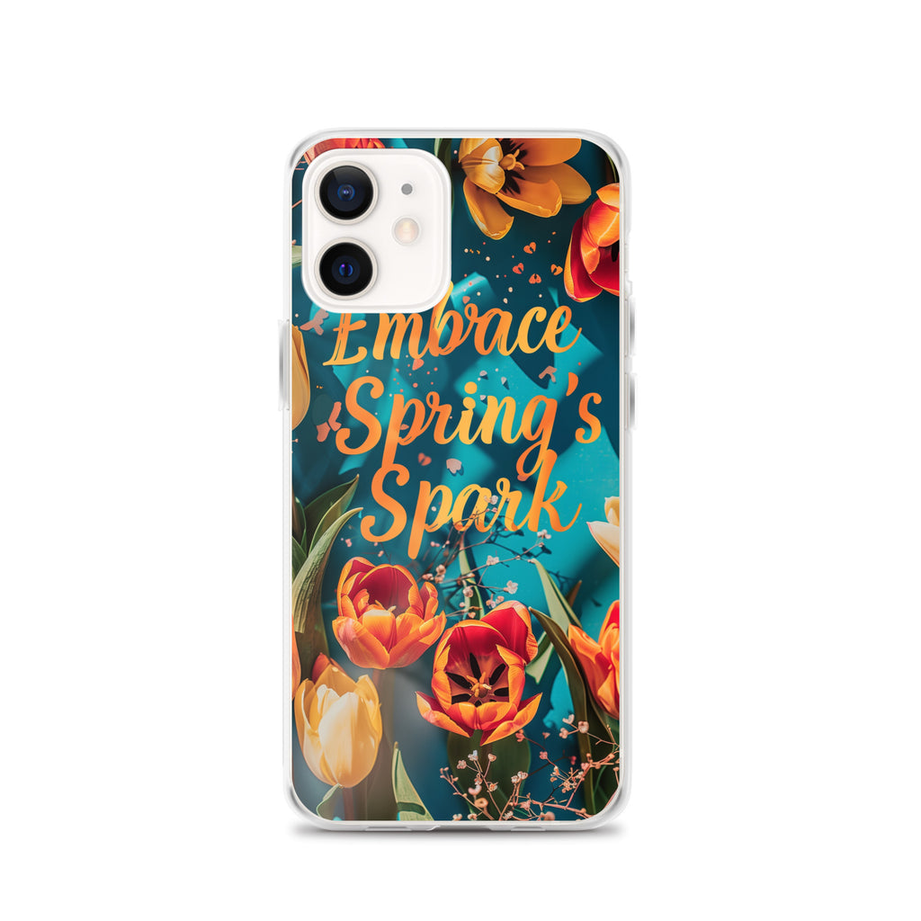 Inspirational Blossoms C Clear Case for iPhone®