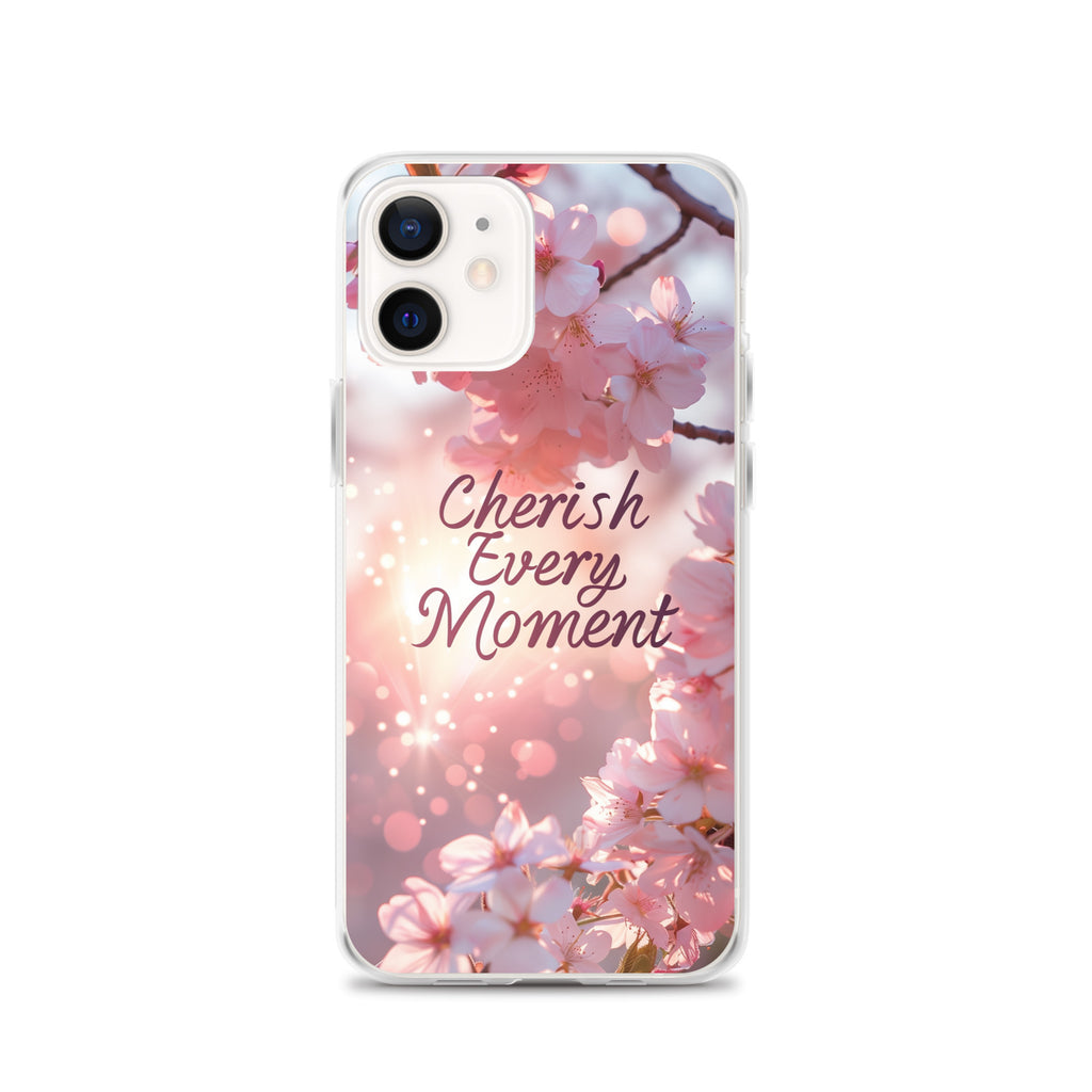 Inspirational Blossoms D Clear Case for iPhone®