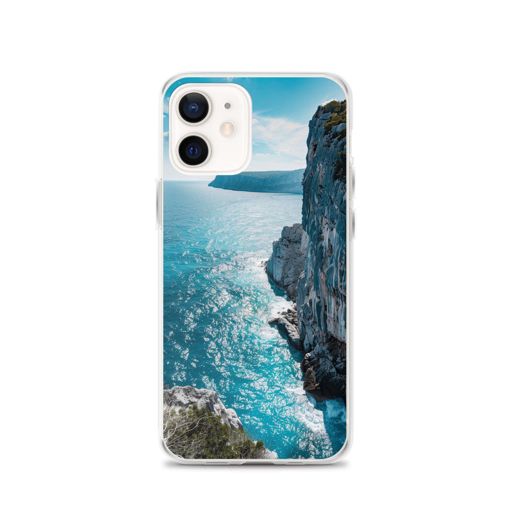 Cliff B Clear Case for iPhone®