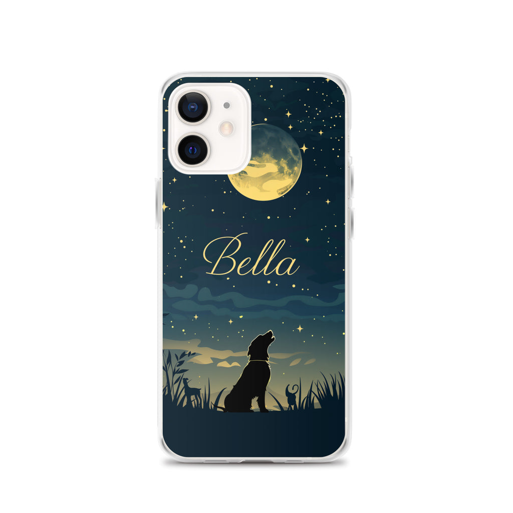 Canine Name Bella Clear Case for iPhone®