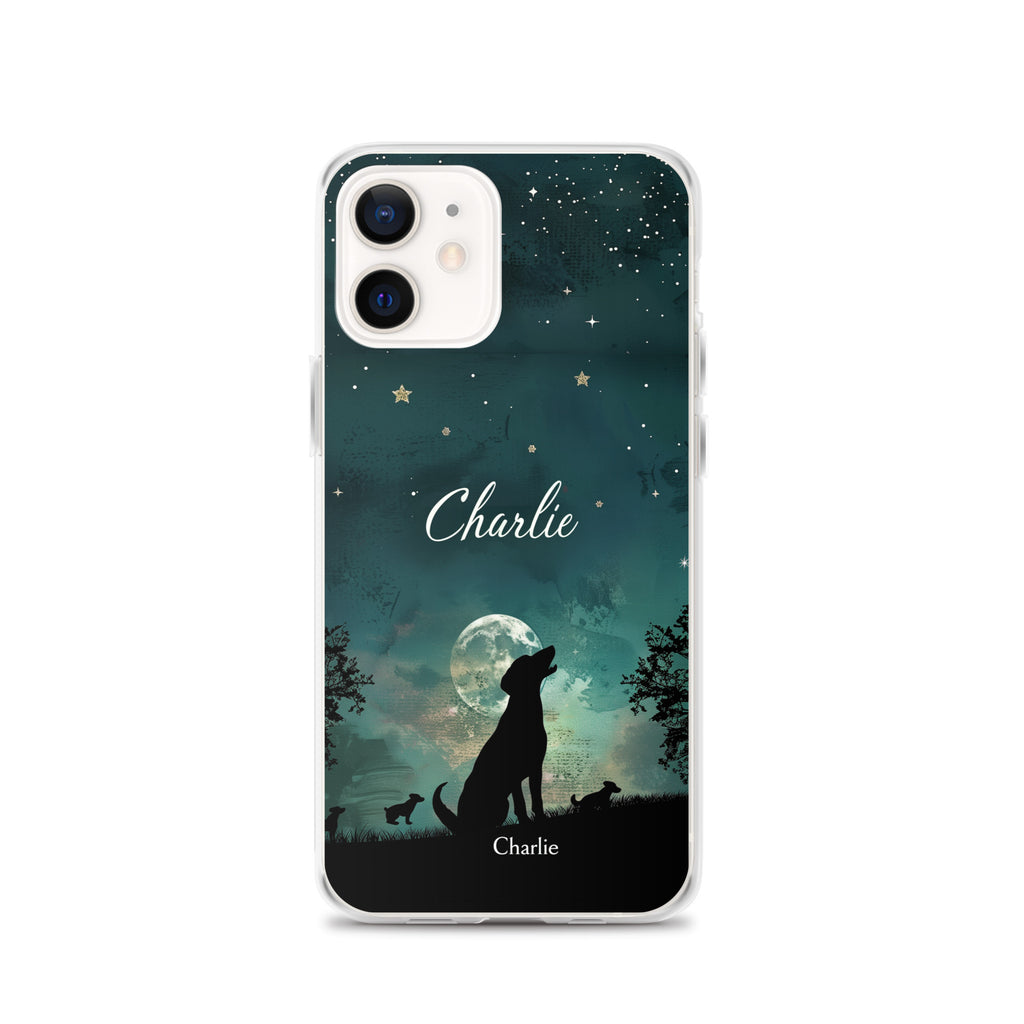 Canine Name Charlie Clear Case for iPhone®