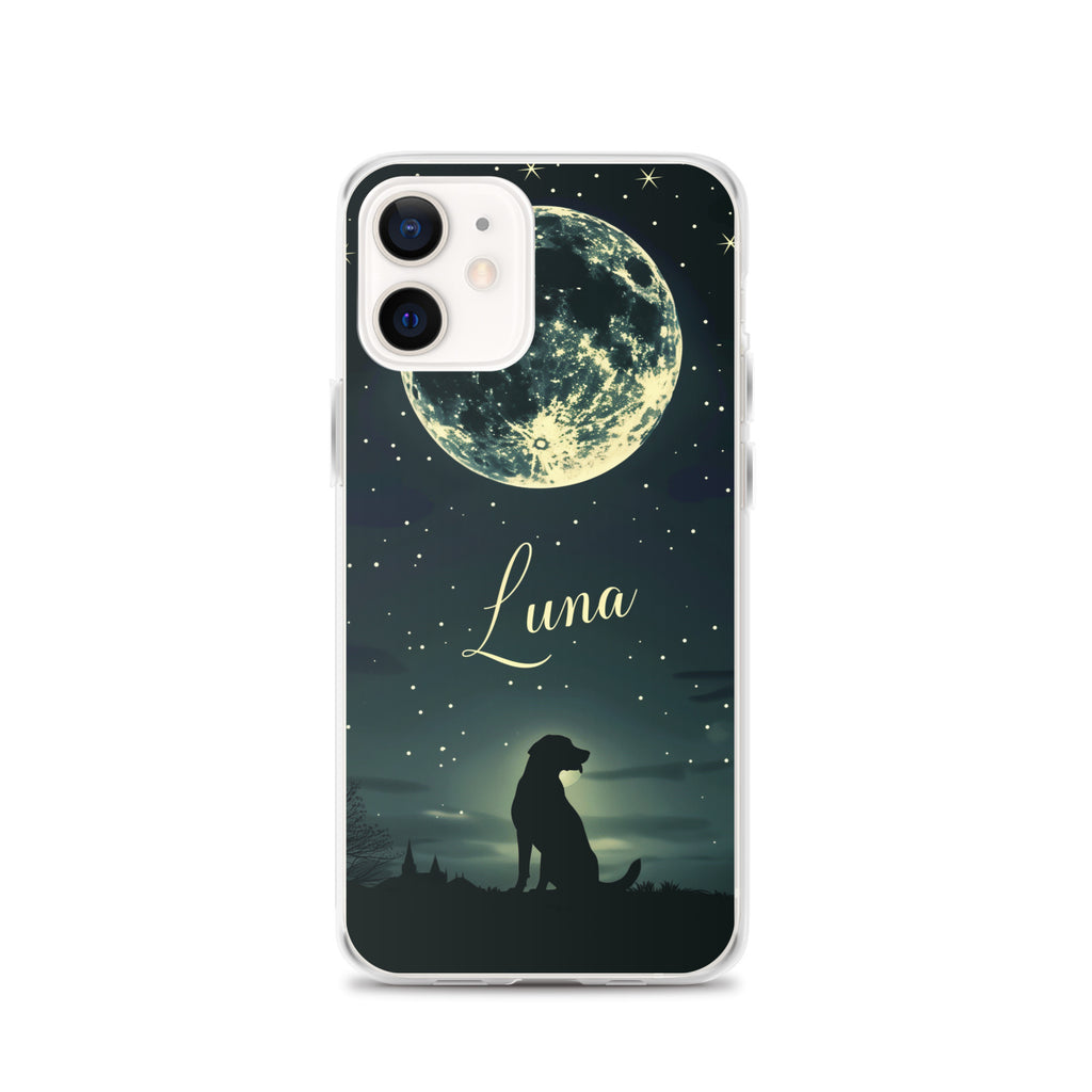 Canine Name Luna Clear Case for iPhone®