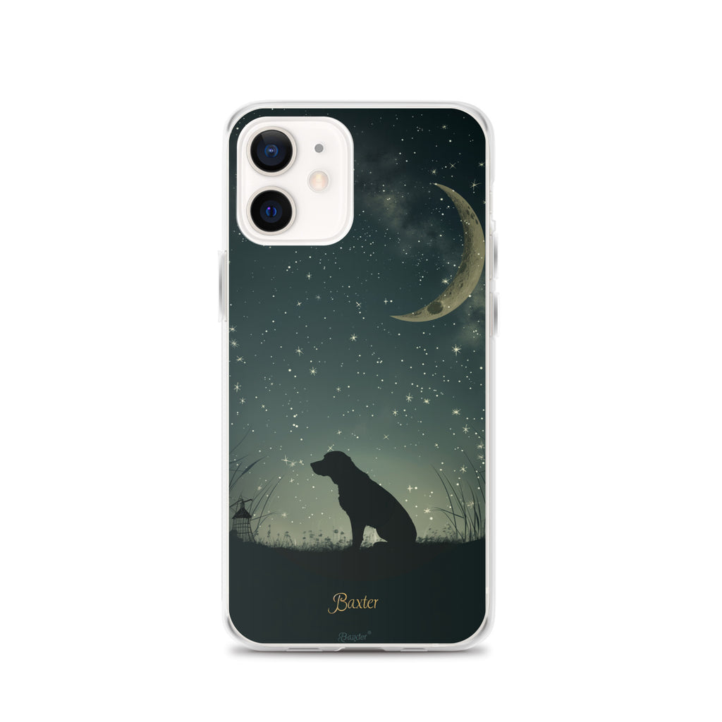 Canine Name Baxter Clear Case for iPhone®