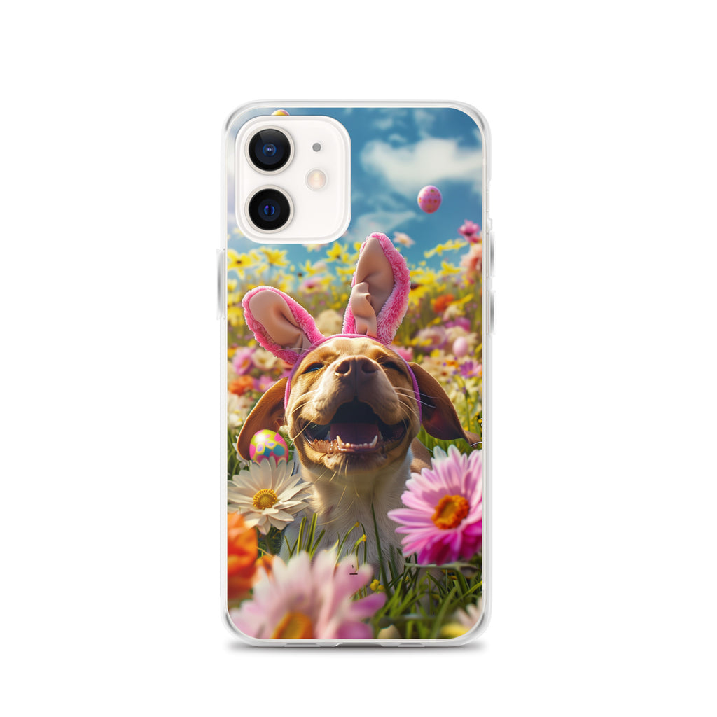 Easter Paws A Clear Case for iPhone®