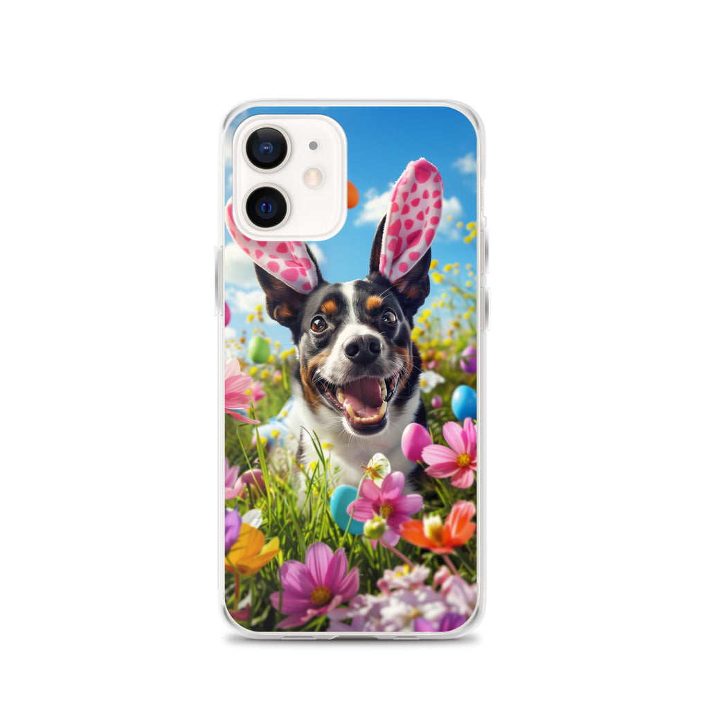 Easter Paws B Clear Case for iPhone®