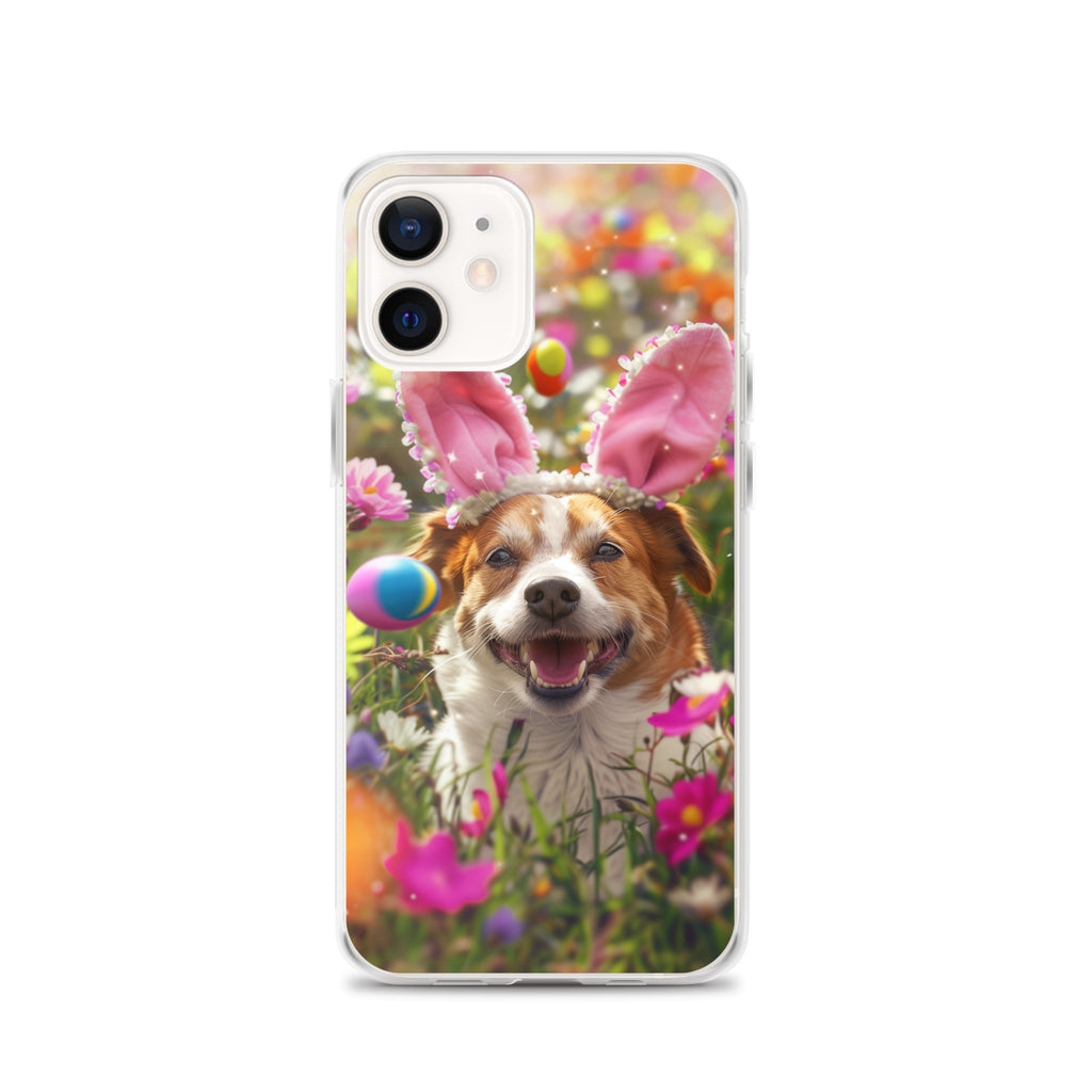 Easter Paws D Clear Case for iPhone®