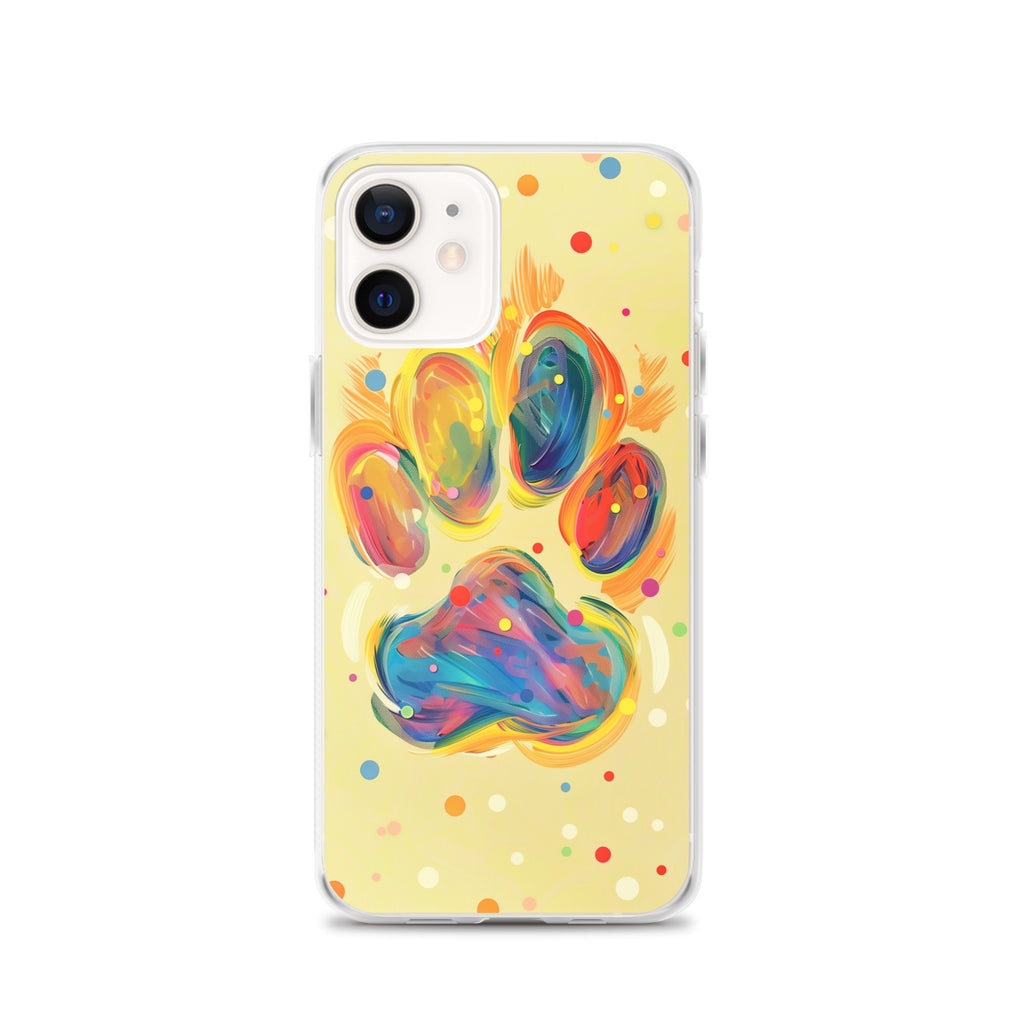 Artistic PawPrints Dreamscape Clear Case for iPhone®