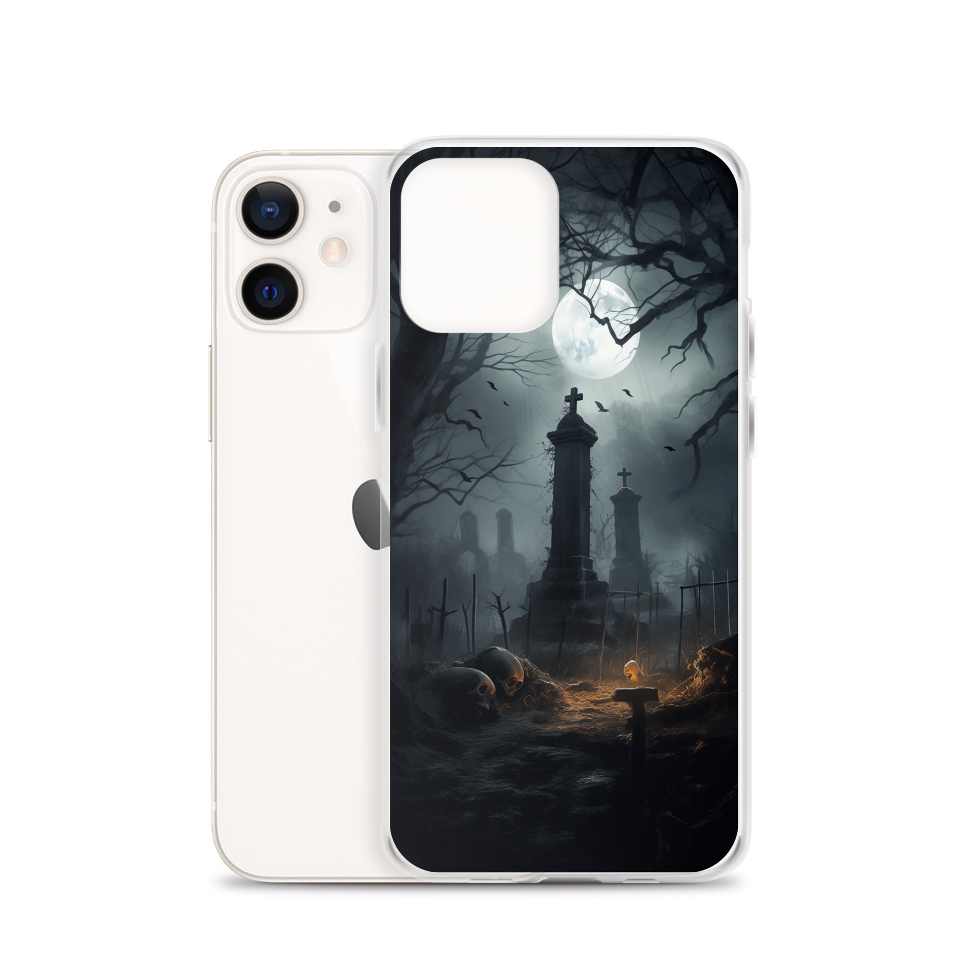 Cemetery A Clear Case for iPhone
