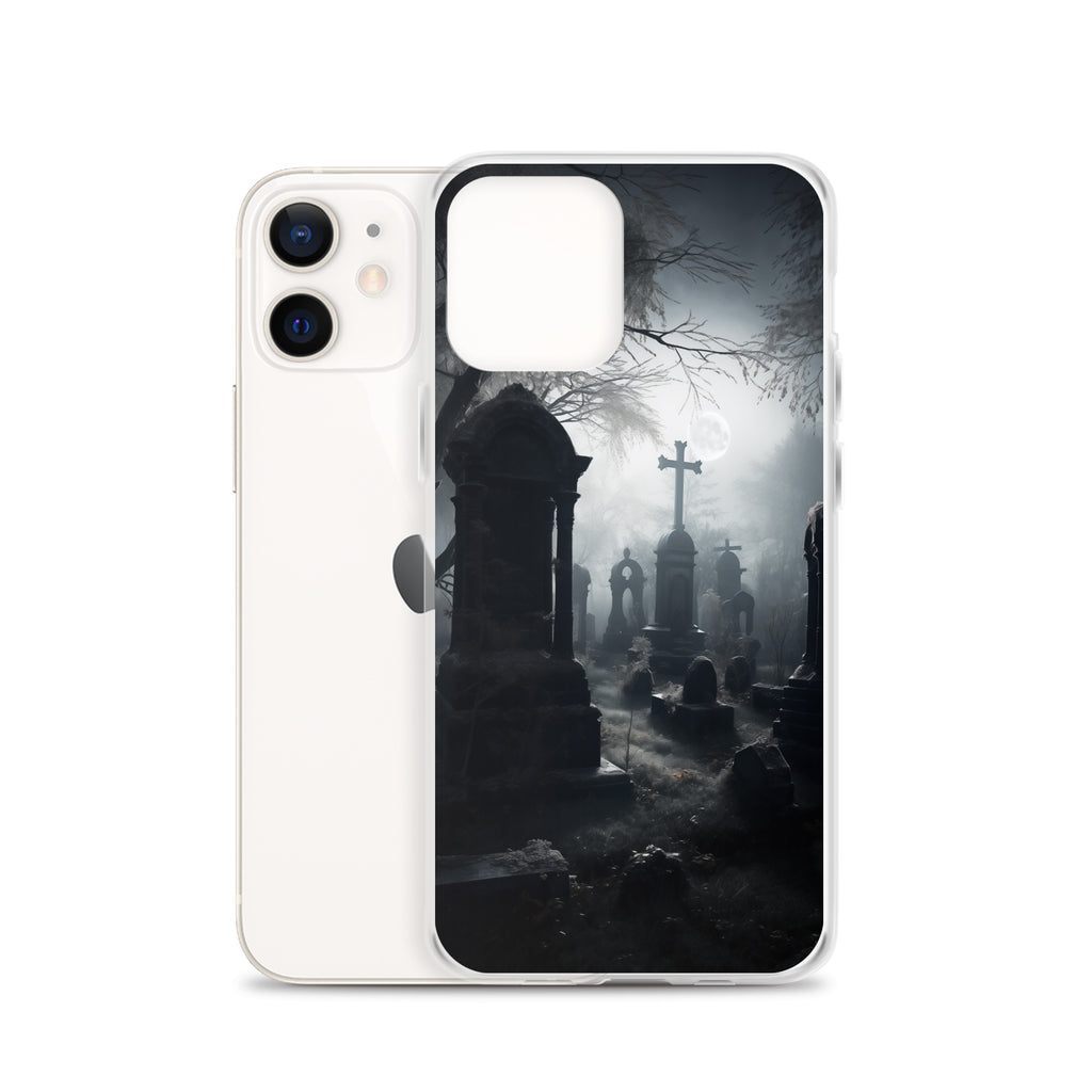 Cemetery B Clear Case for iPhone