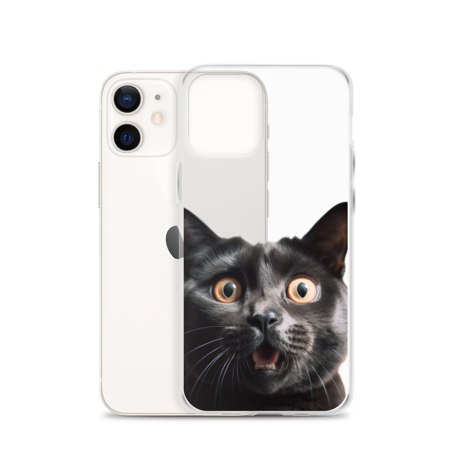 Cat G Clear Case for iPhone