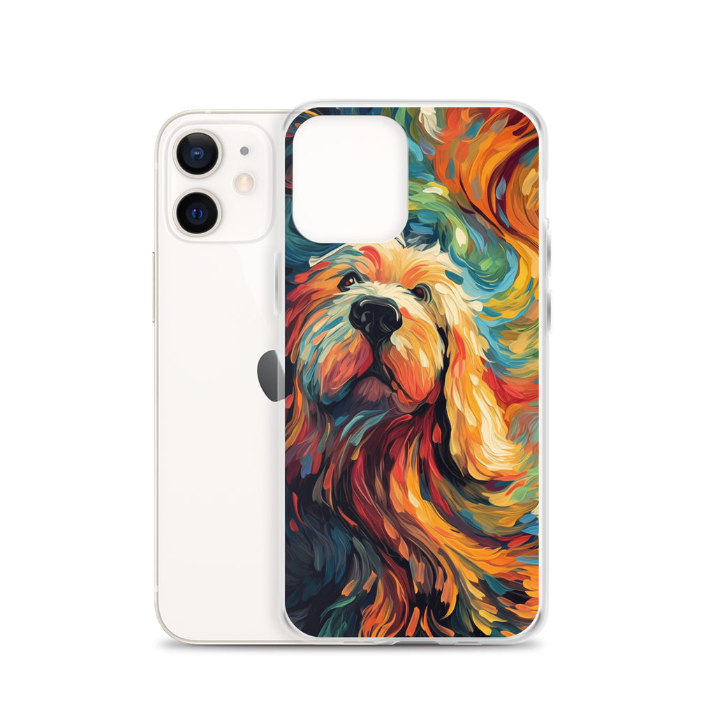 Van Gogh dog D Clear Case for iPhone