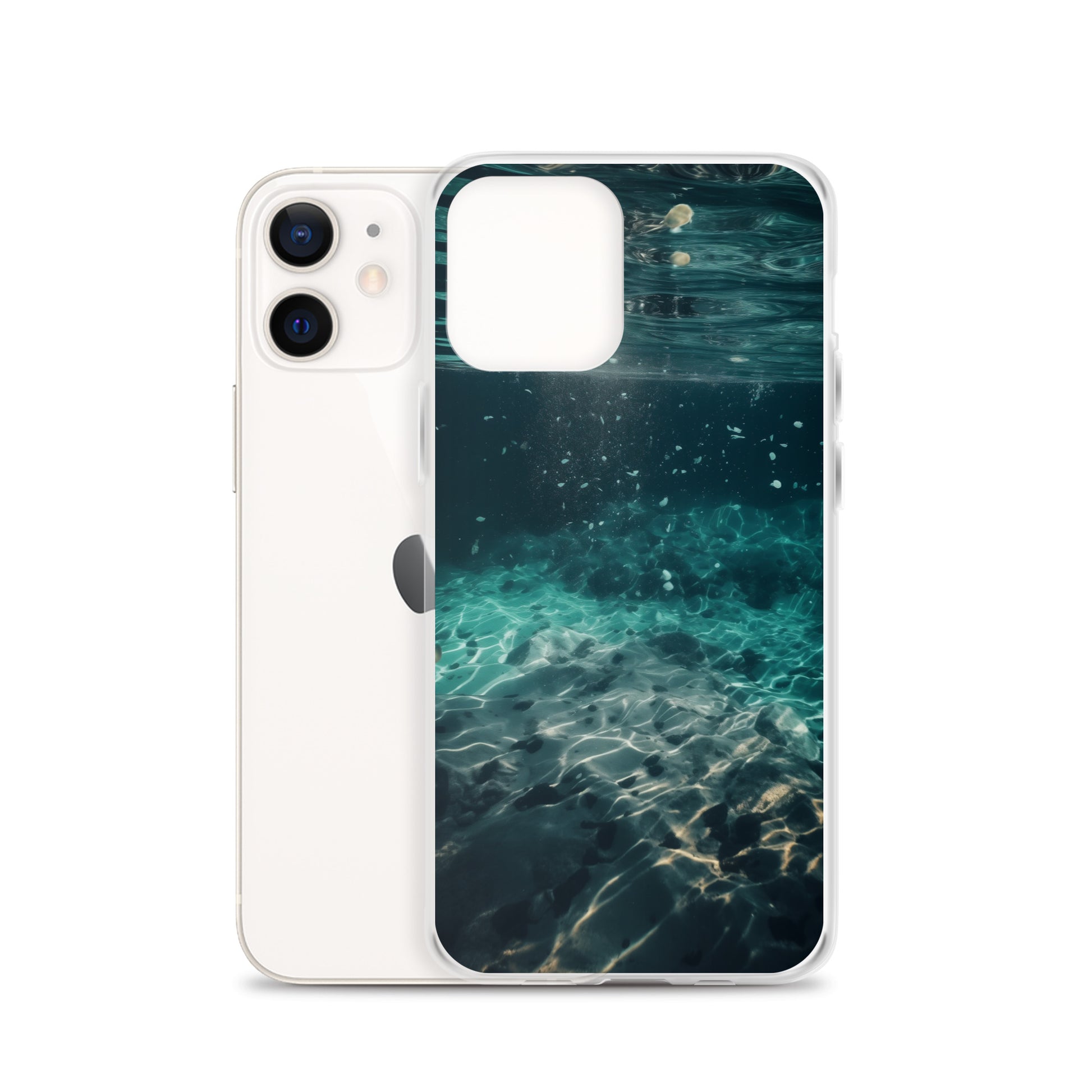 Soft Glow Mood C Clear Case for iPhone