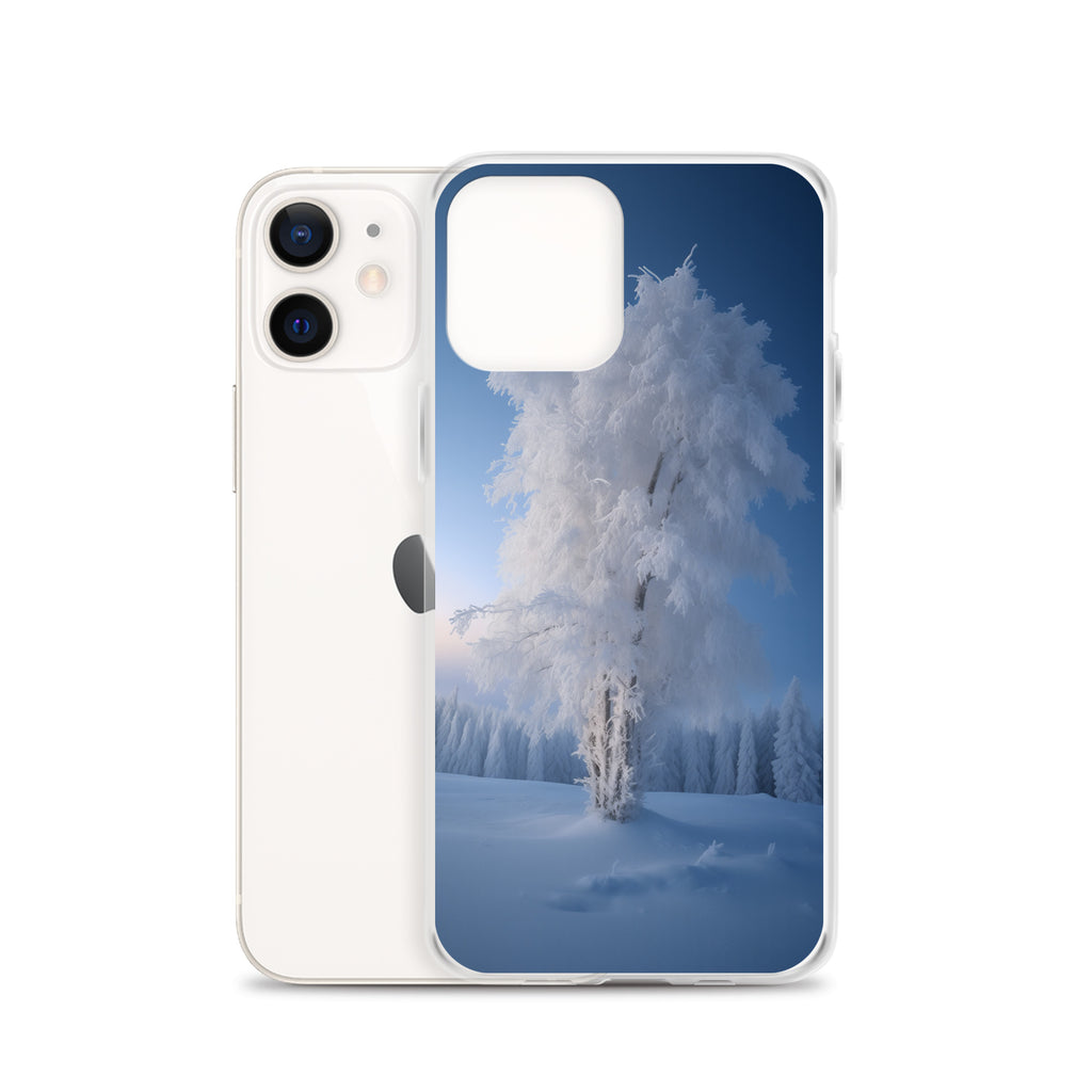 Snow Tree A Clear Case for iPhone®
