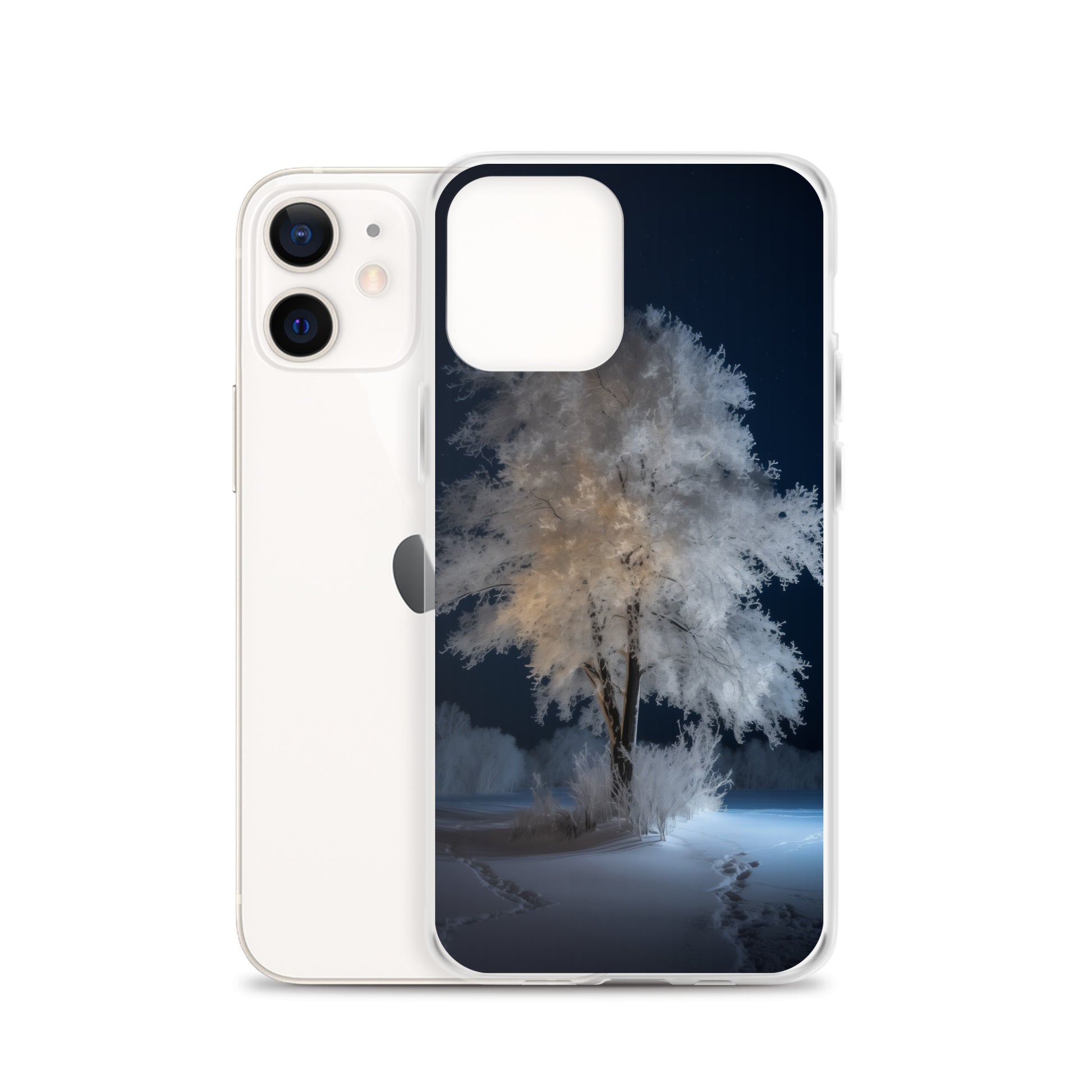 Snow Tree C Clear Case for iPhone®