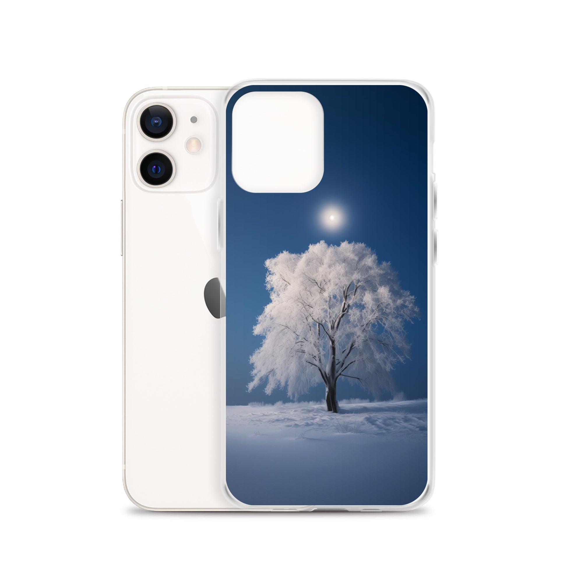 Snow Tree E Clear Case for iPhone®