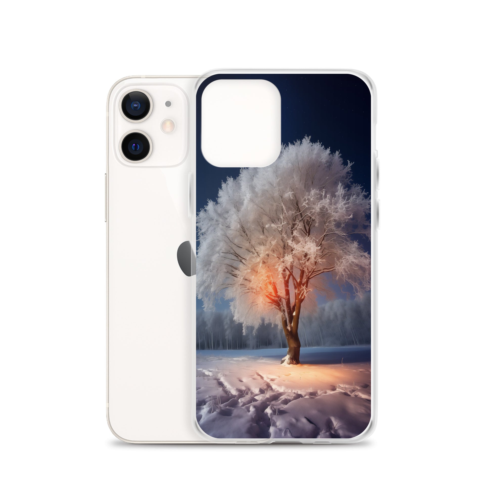 Snow Tree G Clear Case for iPhone®