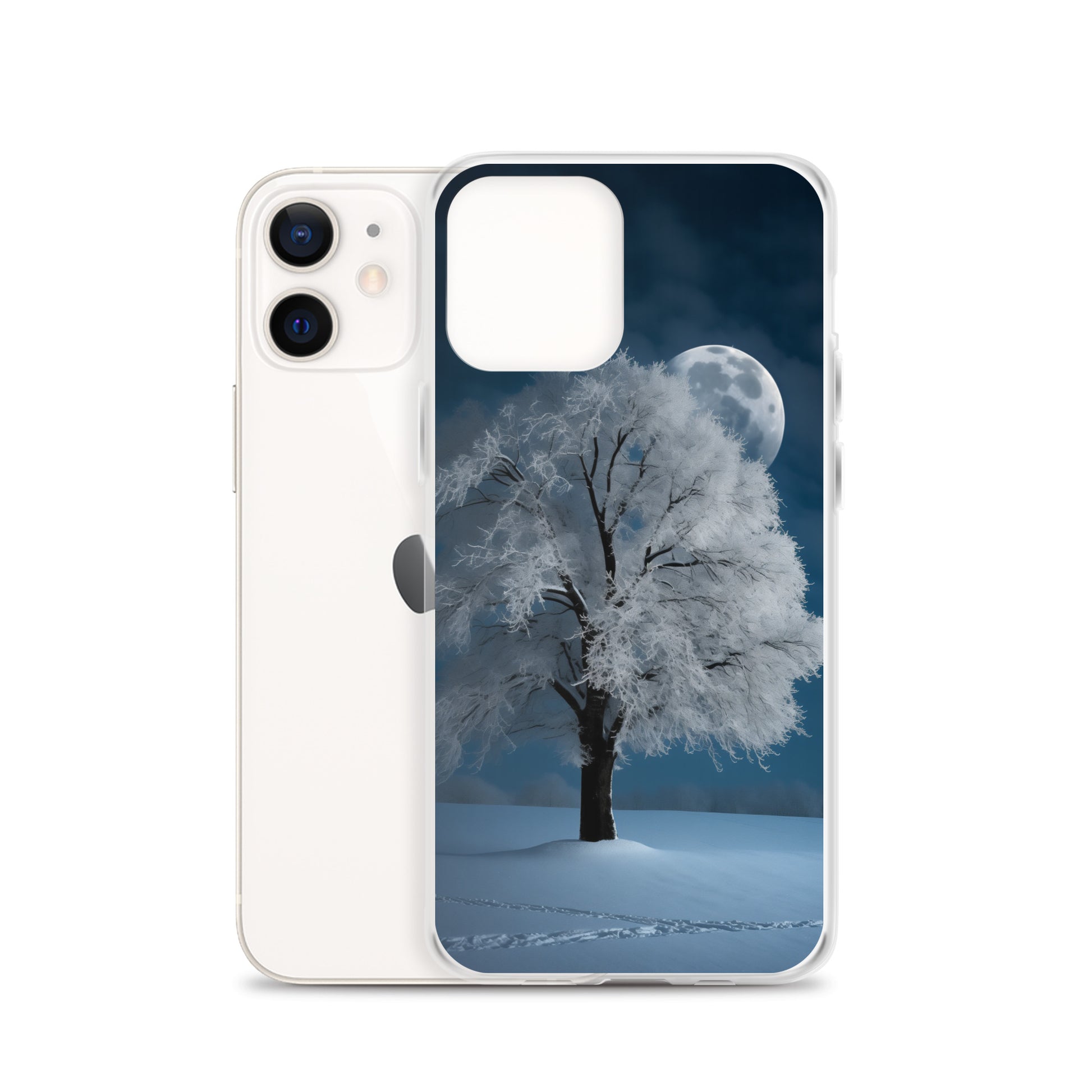 Snow Tree J Clear Case for iPhone®