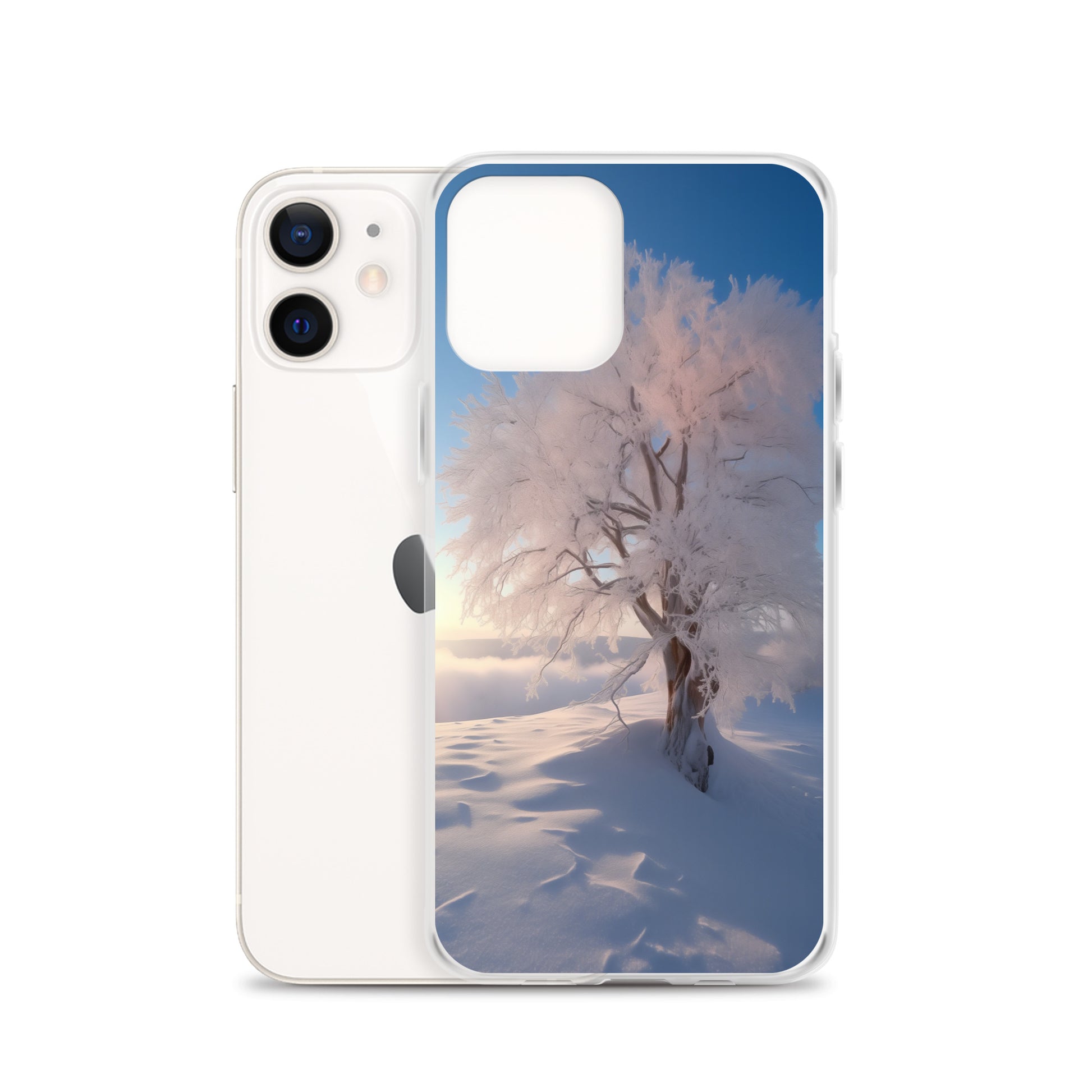 Snow Tree M Clear Case for iPhone®