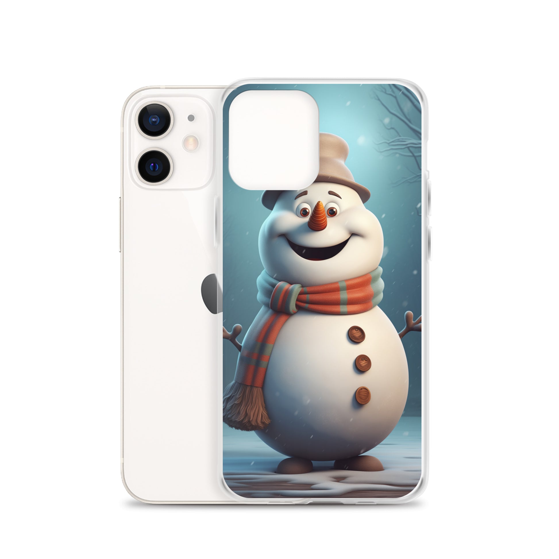 Snowman Alex Clear Case for iPhone®