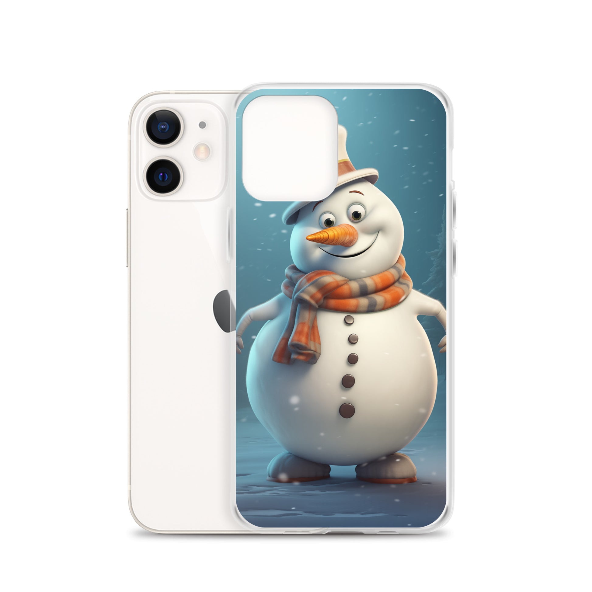 Snowman Bailey Clear Case for iPhone®
