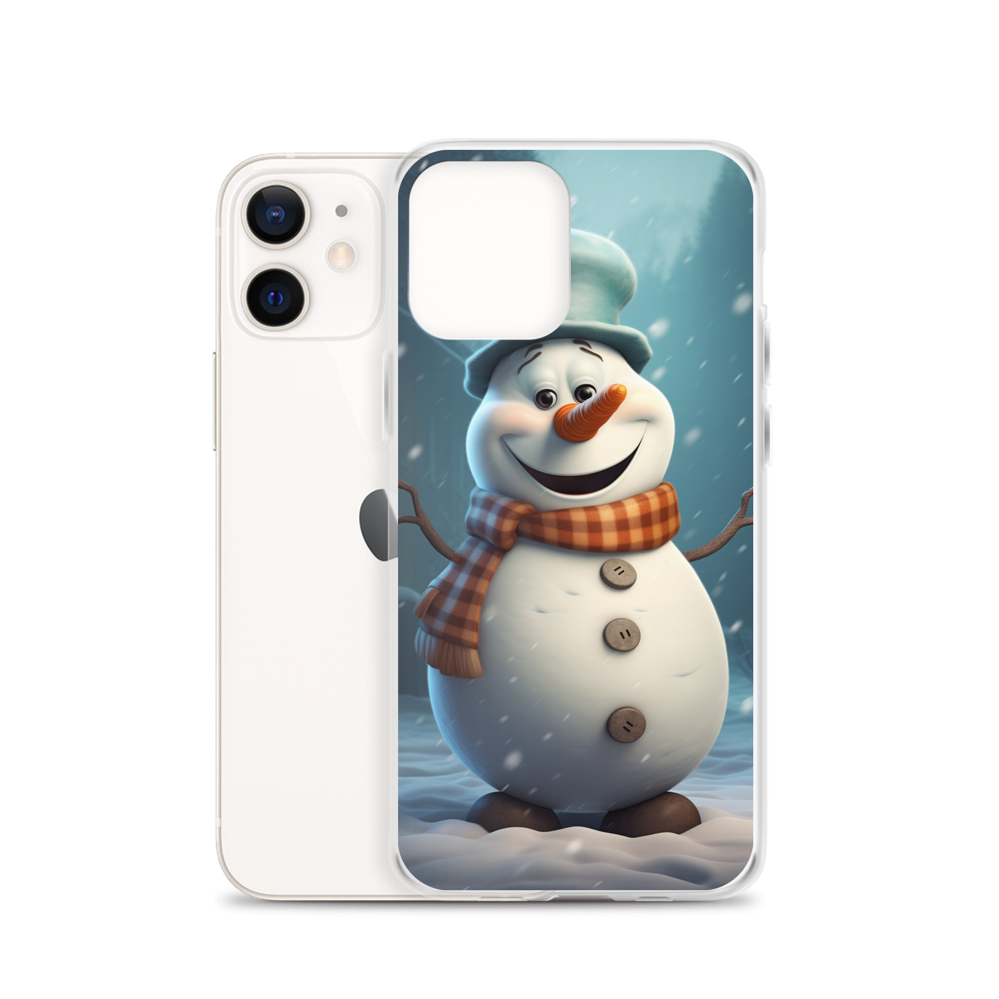 Snowman Ellis Clear Case for iPhone®