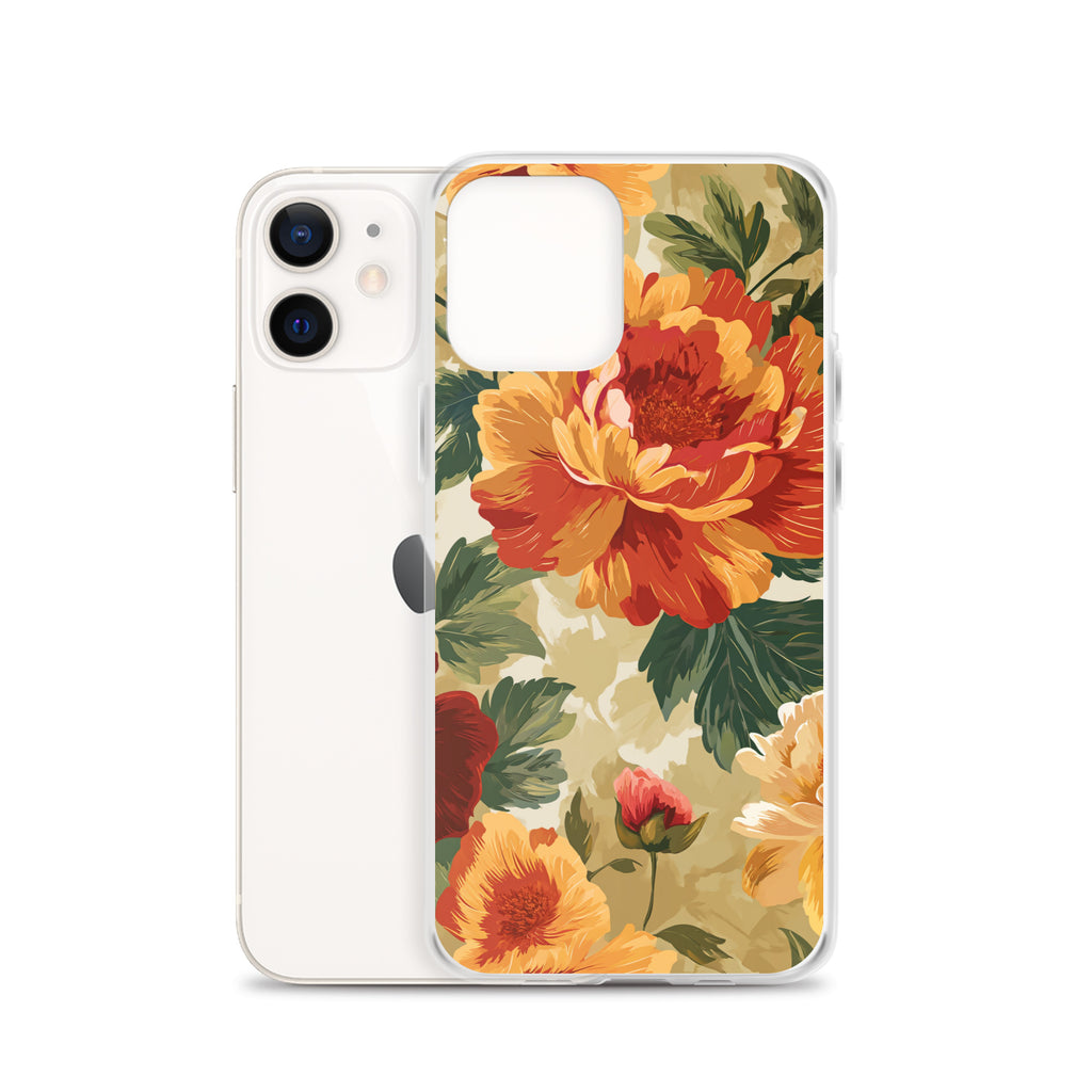 Flower Angel Clear Case for iPhone®
