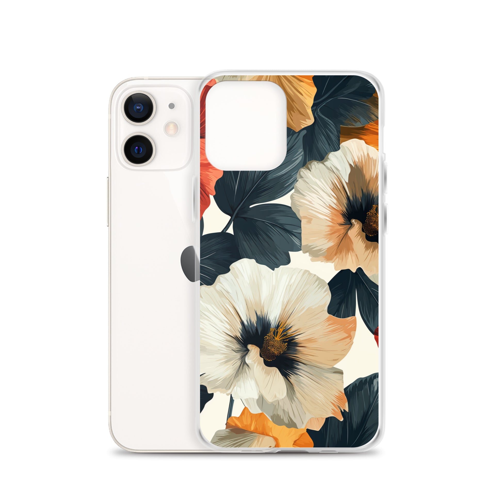 Flower Dreamy Clear Case for iPhone®