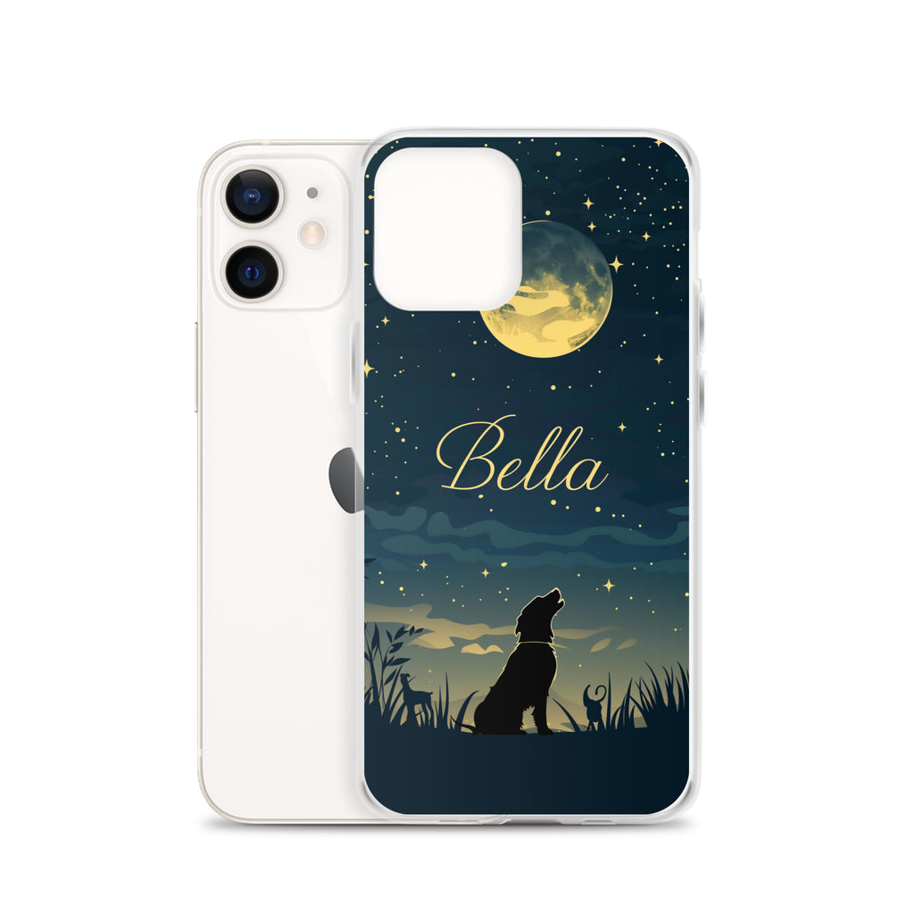 Canine Name Bella Clear Case for iPhone®