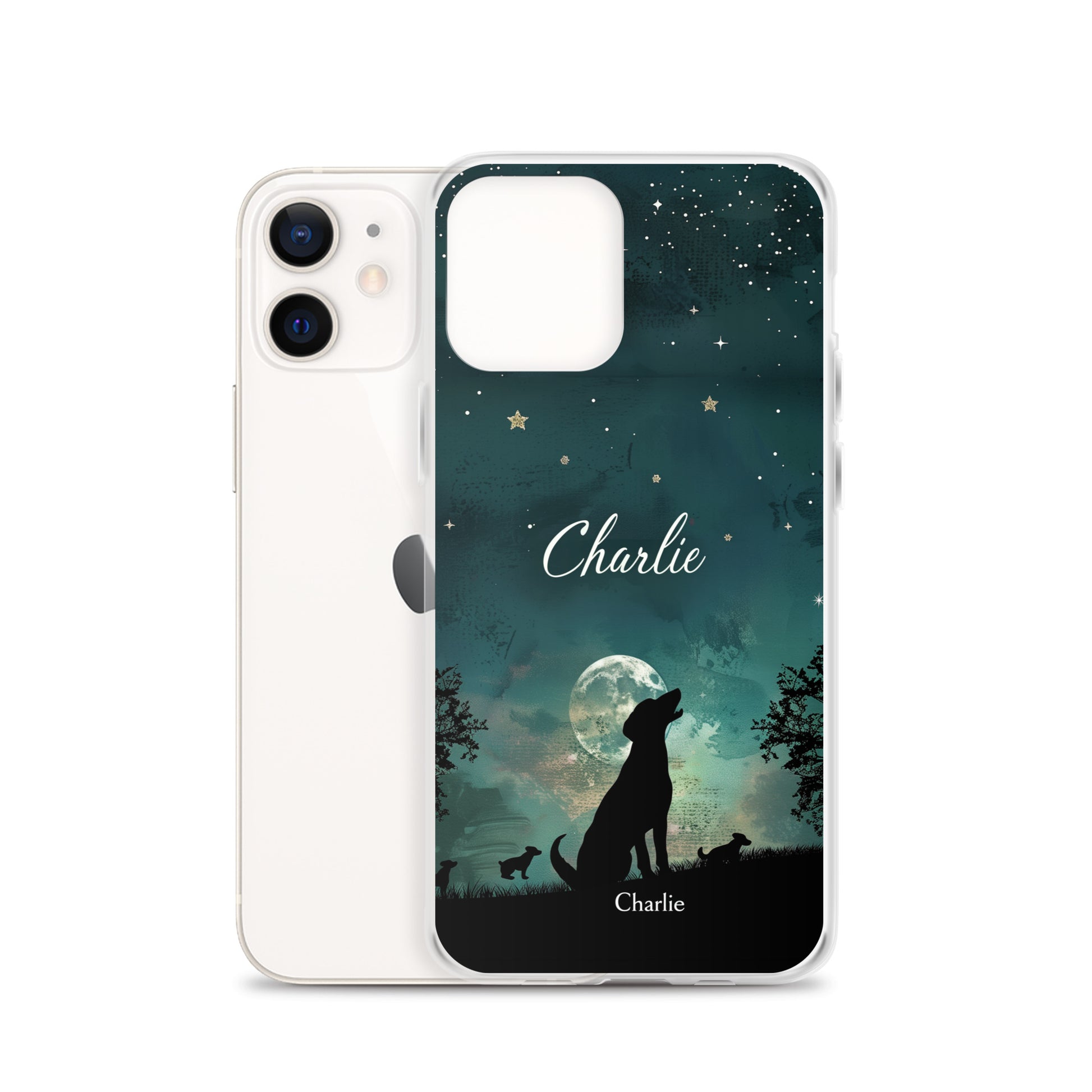 Canine Name Charlie Clear Case for iPhone®