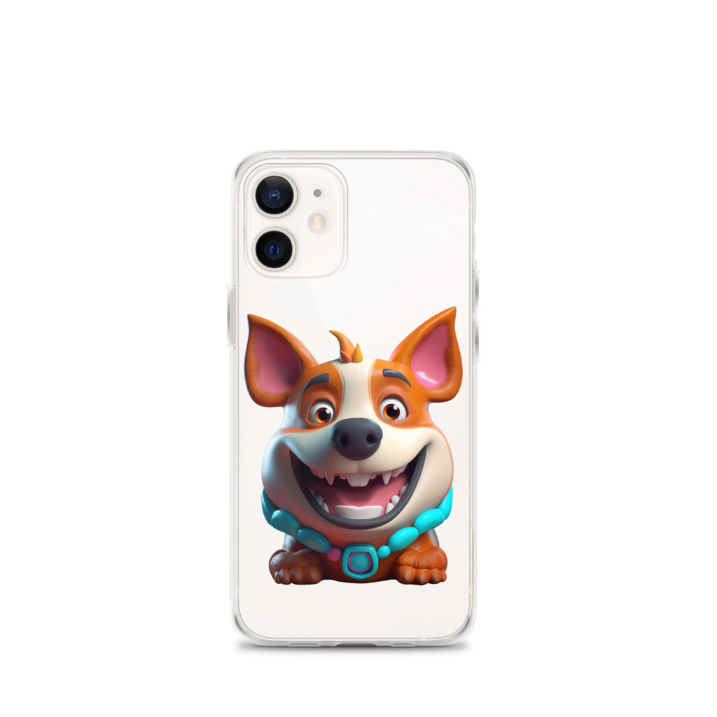 Cartoon Dog A Clear Case for iPhone®