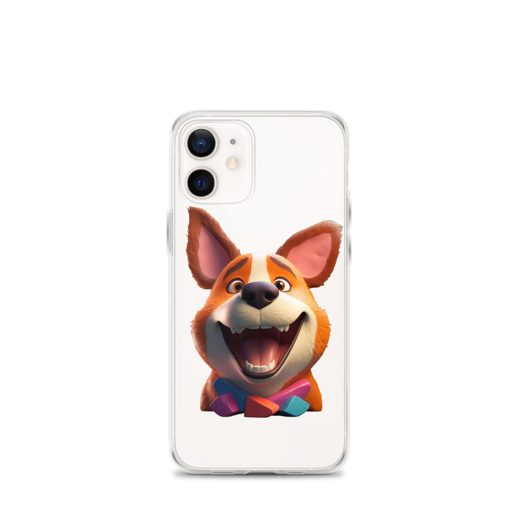 Dog B Clear Case for iPhone®