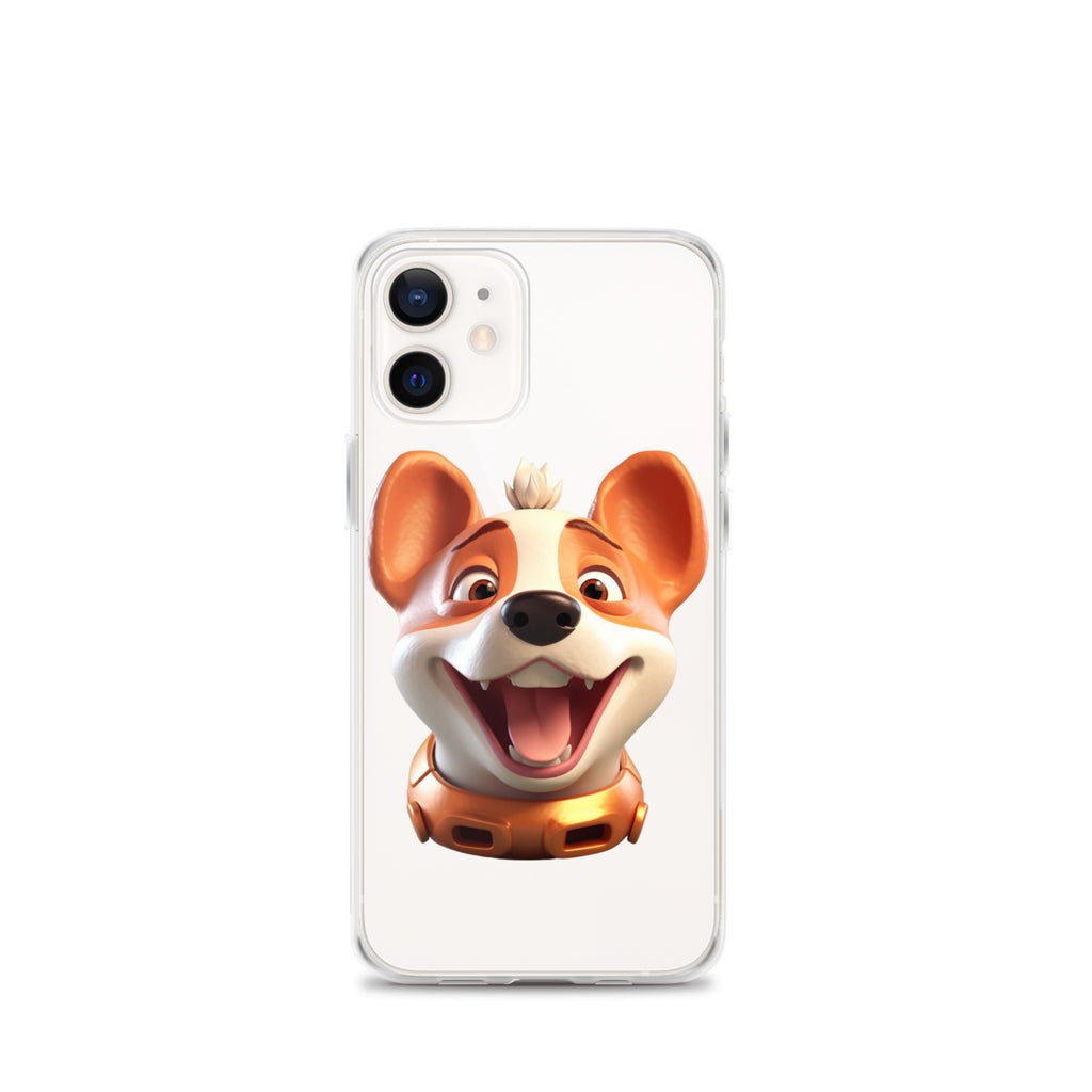 Dog C Clear Case for iPhone®