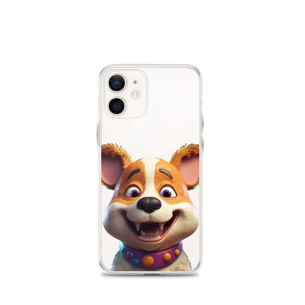 Dog D Clear Case for iPhone®