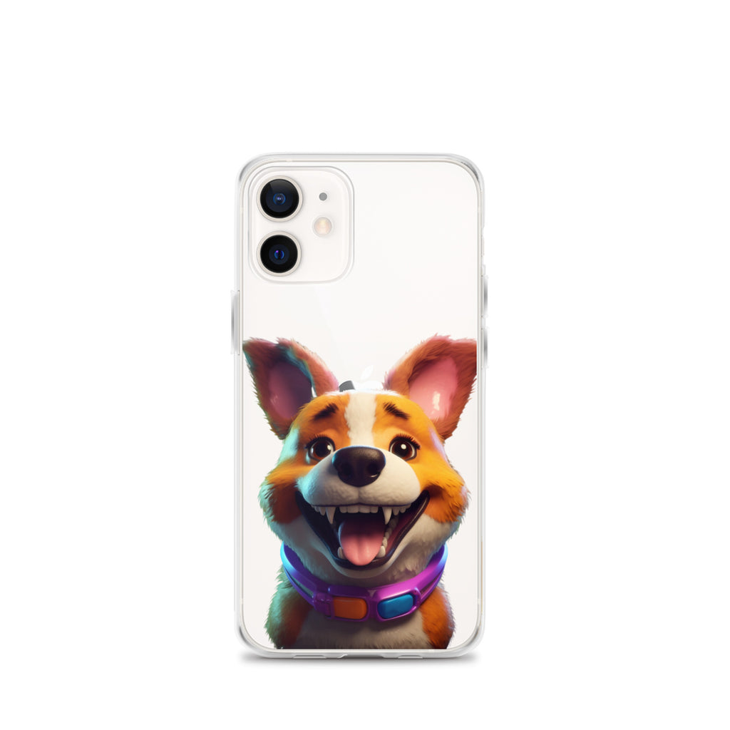 Dog E Clear Case for iPhone®