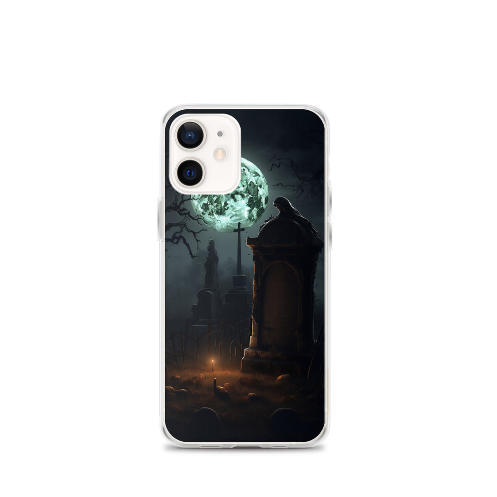 Cemetery C Clear Case for iPhone