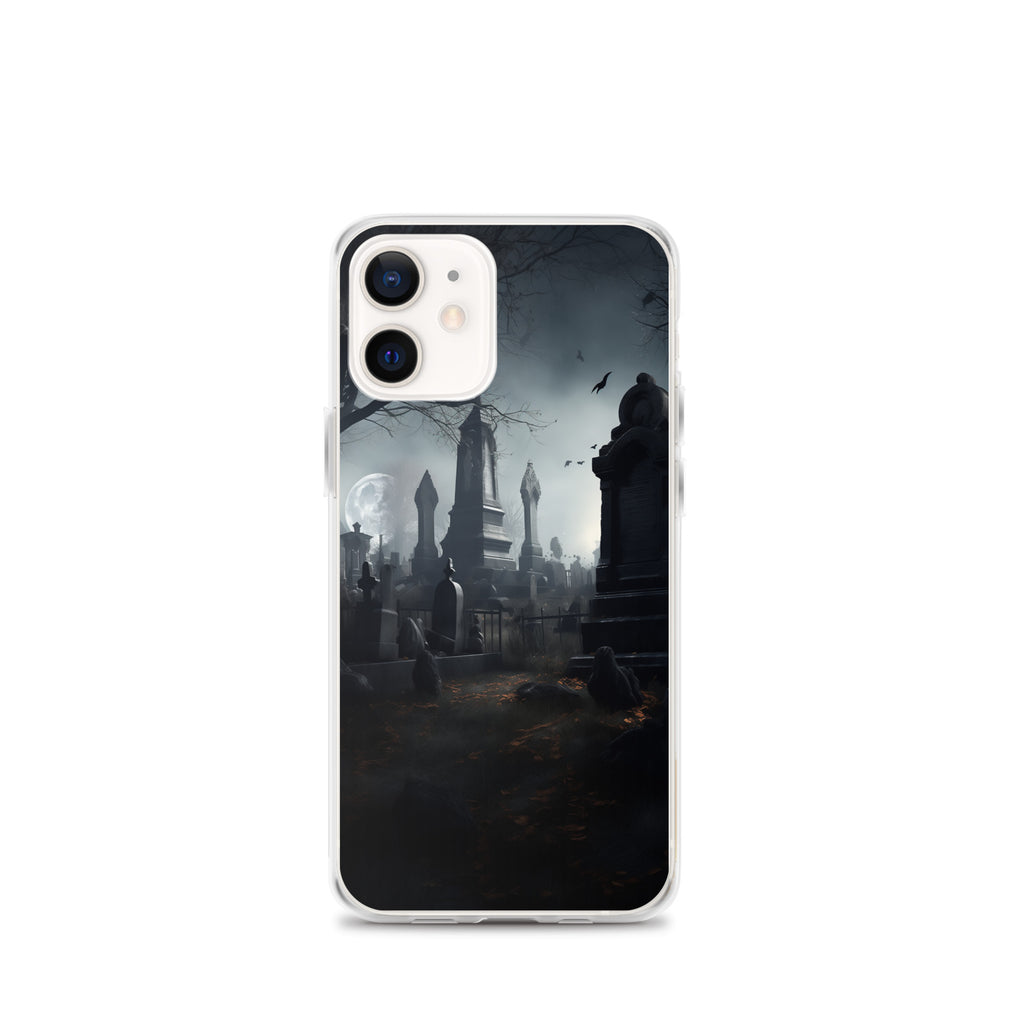 Cemetery E Clear Case for iPhone